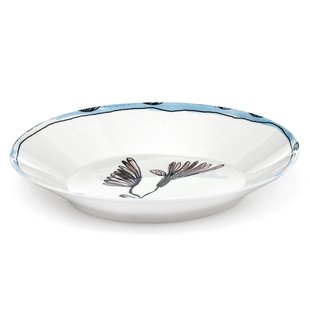 Serax Midnight Flowers By Marni Camelia Aubergine Diep Bord&Oslash;22