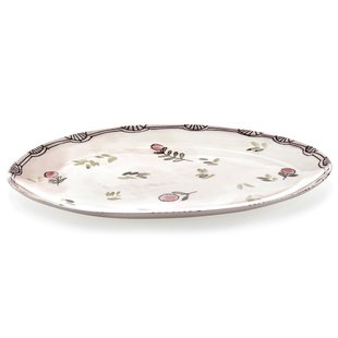 Serax Midnight Flowers By Marni Mirtillo Nude Serveerschaal 35x22