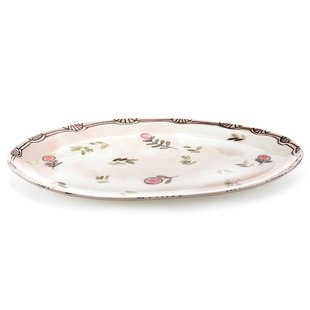 Serax Midnight Flowers By Marni Mirtillo Nude Serveerschaal 46x30