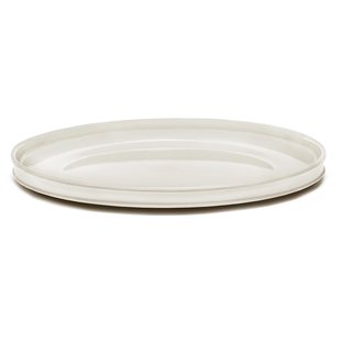 Serax Dune By Kelly Wearstler Dinerbord&Oslash;28 Set Van 2 Alabaster