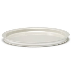 Serax Dune By Kelly Wearstler Ontbijtbord&Oslash;17,5 Set Van 2 Alabaster