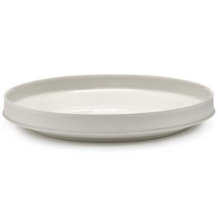 Serax Dune By Kelly Wearstler Serveerschaal Laag&Oslash;41 Alabaster