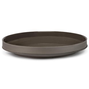 Serax Dune By Kelly Wearstler Serveerschaal Laag&Oslash;41 Slate