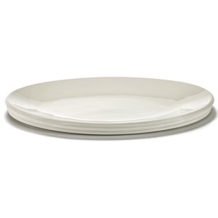 Serax Dune By Kelly Wearstler Serveerschaal 34x46 Alabaster