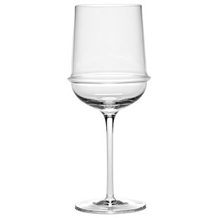 Serax Dune By Kelly Wearstler Witte Wijnglazen Set Van 4