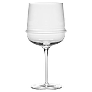 Serax Dune By Kelly Wearstler Rode Wijnglazen Set Van 4