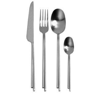 Serax Dune By Kelly Wearstler Bestekset 24-delig Grey