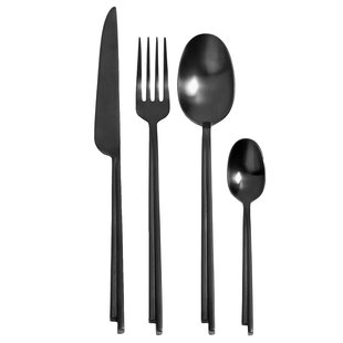 Serax Dune By Kelly Wearstler Bestekset 24-delig Black