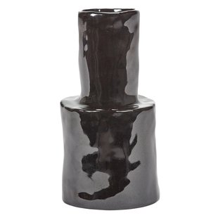 Serax H&eacute;l&eacute;na By Marie Michielssen Vaas 3 Zwart