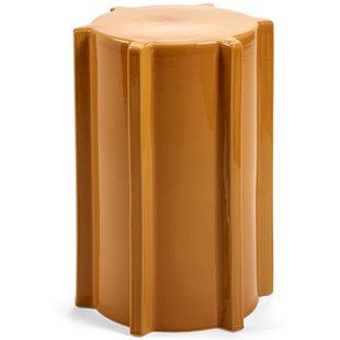 Serax Pawn By Marie Michielssen BijzettafelØ31,3 Ochre Serax Pawn By Marie Michielssen BijzettafelØ31,3 Ochre