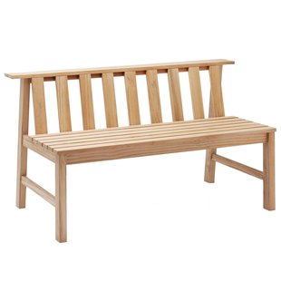 Fritz Hansen Plank Tuinbank