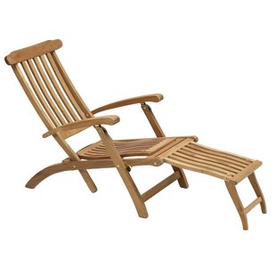 Fritz Hansen Steamer Deck Ligstoel