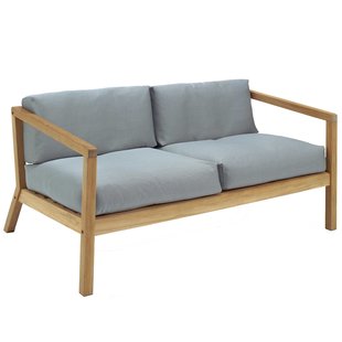 Fritz Hansen Virkelyst 2-zits Loungebank Ash