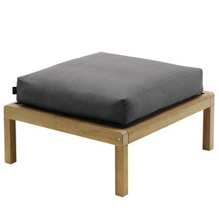 Fritz Hansen Virkelyst Poef Charcoal