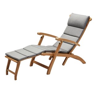 Fritz Hansen Kussen Voor Steamer Deck Chair Ligstoel Ash