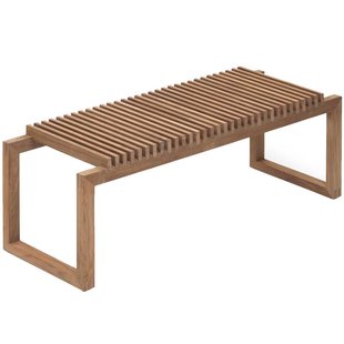 Fritz Hansen Cutter Eetbank 121 Teak