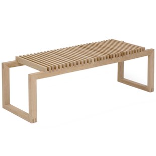 Fritz Hansen Cutter Eetbank 121 Oak