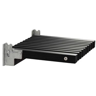 Fritz Hansen Cutter Klapstoel Black Oak