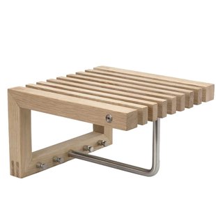 Fritz Hansen Cutter Mini Wandkapstok Oak Fritz Hansen Cutter Mini Wandkapstok Oak