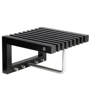 Fritz Hansen Cutter Mini Wandkapstok Black Oak