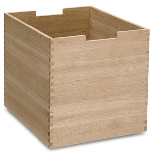 Fritz Hansen Cutter Box Opbergbak High Oak