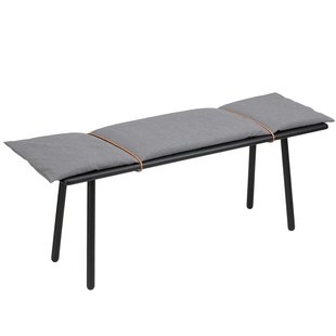 Fritz Hansen Georg Eetbank 124 Black Oak