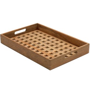 Fritz Hansen Fionia Dienblad Teak 48x32