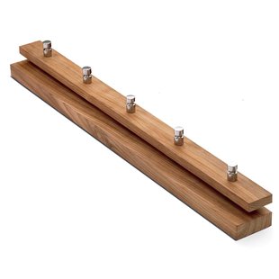 Fritz Hansen Cutter Coat Rack Wandkapstok Small Teak