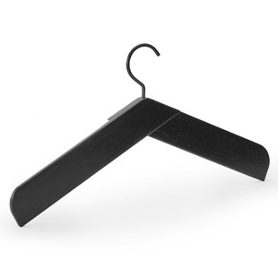 Fritz Hansen Collar Kledinghanger Zwart
