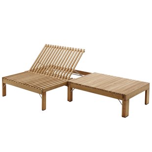 Fritz Hansen Riviera Lounge Ligbed