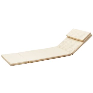 Fritz Hansen Riviera Ligbed Tuinkussen Golden Yellow Stripe