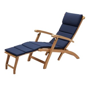 Fritz Hansen Kussen Voor Steamer Deck Chair Ligstoel Marine