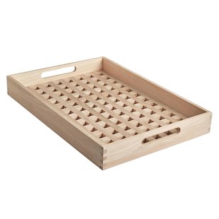 Fritz Hansen Fionia Dienblad Oak 52x36