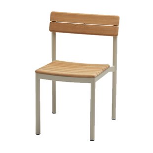 Fritz Hansen Pelagus Tuinstoel Light Ivory