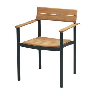 Fritz Hansen Pelagus Tuinstoel Met Armleuning Hunter Green