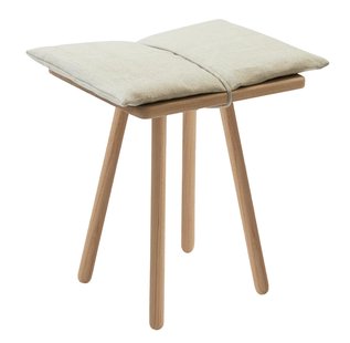 Fritz Hansen Georg Kruk Oak Linen Fritz Hansen Georg Kruk Oak Linen