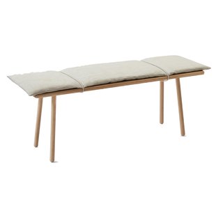 Fritz Hansen Georg Eetbank 124 Oak Linen