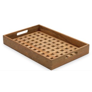 Fritz Hansen Fionia Dienblad Teak 52x36