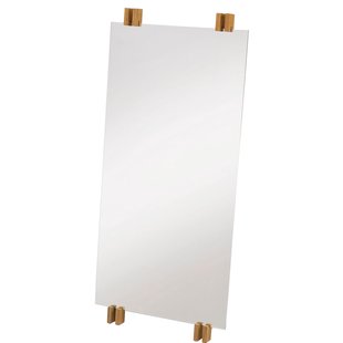 Fritz Hansen Cutter Spiegel 50x110 Teak