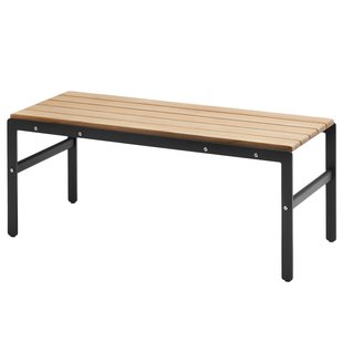 Fritz Hansen Reform Tuinbank 110 Anthracite Black