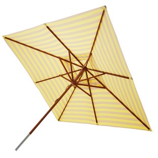 Fritz Hansen Messina Parasol 300x300 Yellow Stripe