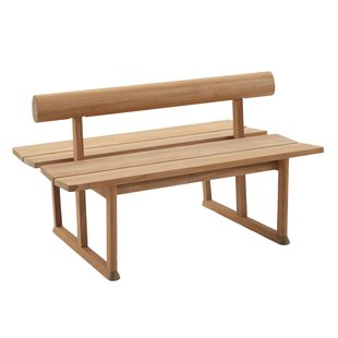 Fritz Hansen Banco Bench Double Tuinbank 130
