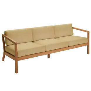 Fritz Hansen Virkelyst 3-zits Loungebank Honey Yellow Fritz Hansen Virkelyst 3-zits Loungebank Honey Yellow