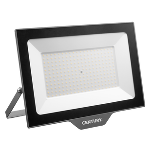 Century Italia Smile - verstraler - 40 x 3,2 x 33,5 cm - 200W LED incl. - 4000K - IP65 - zwart