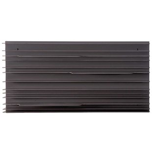 Spectrum Paperback Boekenkast 120x60 HPL Antraciet Spectrum Paperback Boekenkast 120x60 HPL Antraciet