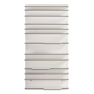 Spectrum Paperback Boekenkast 30x60 HPL Wit