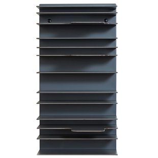 Spectrum Paperback Boekenkast 30x60 HPL Antraciet