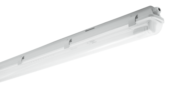 Century Italia Superma - plafondlamp - 126 x 9 x 6,9 cm - 18W LED incl. - IP65 - wit