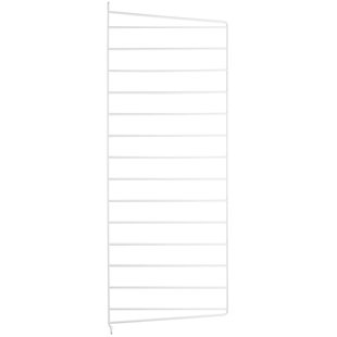 String Furniture Wall Side Panel 2-pack 30 X 75 Cm Wit