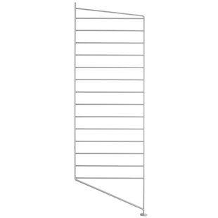 String Furniture Floor Side Panel 2-pack 30 X 85 Cm Grijs